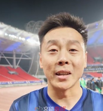 电竞赛事-汪晋贤：赢球感觉很爽，我进球也可能是运气球正好弹到我脚下